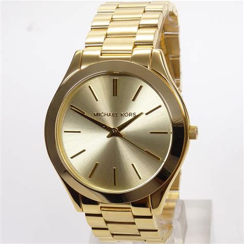 michael kors uhren gold ebay